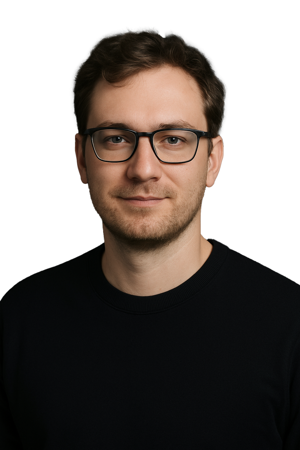 Portrait placeholder. Professional headshot with neutral background